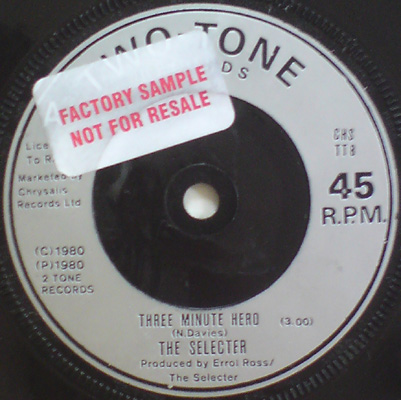 TT8 THREE MINUTE HERO THE SELECTER